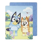 Bluey & Bingo Licensed 50" 60" Cloud Faux Fur Throw Blanket New!. Fixed Price $32.00.