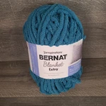 New Yarnspirations Bernat Blanket Extra 10.5OZ Velveteal. Fixed Price $15.25.