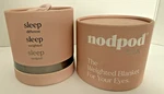 Nodpod The Mineralized Silk Weighted Blanket For Your Eyes-pink, Pre-owned. Fixed Price $27.88.