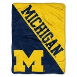 Northwest Ncaa Michigan Wolverines Micro Raschel Throw 46" X 60", Halftone. Fixed Price $36.50.