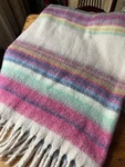 Free Ppl Throw Blanket For Couch Soft Striped Colorful Southwest Style Boho Knit. Fixed Price $22.50.