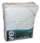 Vellux Cotton White Textured Woven Chevron King Blanket New Loom. Fixed Price $35.99.