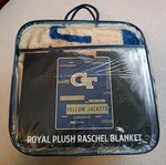 Georgia Tech Yellow Jackets Ncaa 60 X 80 Plush Throw Blanket Northwest Company. Fixed Price $55.00.