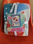 Rare 2016 Disney Princess Ariel Little Mermaid No-sew Fleece Throw Blanket Kit. Fixed Price $59.99.