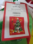 Hallmark "snoopy & Woodstock Decorating Christmas Tree Throw Blanket" 50X60" New. Fixed Price $65.00.