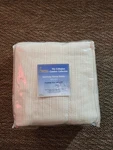 Residence Hall Linens Thermal Twin Xl Blanket Tan Knit Woven Cotton 66"X90" New. Fixed Price $24.99.