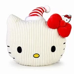 Hello Kitty Christmas Corduroy Plush Pillow 17 Sanrio Santa Hat Red Bow Nwt. Fixed Price $24.00.