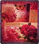 Manual Inspirational Collection 50 X 60-INCH Tapestry Throw With Verse.. Fixed Price $35.98.
