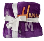 Disney Hannah Montana Purple Super Soft Throw Travel Blanket 40 X 50 Inch New. Fixed Price $28.50.