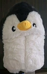 Penguin Hooded Blanket 40 X 50 Fuzzy Wrap Around Wondershop Target New. Fixed Price $14.95.
