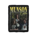 Eddie Munson Joseph Quinn Sherpa Fleece Throw Blanket. Fixed Price $70.84.