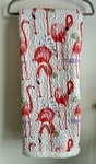 Harper Lane Fancy Flamingo Quilted Sherpa Back Throw Blanket 48 X 60. Fixed Price $24.50.