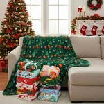 Cozy 12 Pcs Christmas Fleece Throw Blankets - Soft Holiday Decor 60X80 Inch. Fixed Price $174.99.