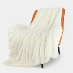 Extra Soft Fuzzy Faux Fur Throw Blanket 50"X60", Reversible Lightweight Fluffy C. Fixed Price $28.99.