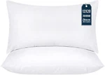Utopia Bedding Throw Pillows (pack Of 2, White), 12 X 20 Inches Indoor Decora.... Fixed Price $27.57.