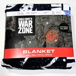 Call Of Duty War Zone Plush Nuke Town Blanket 62X90IN Black White. Fixed Price $37.99.