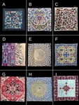 Velvet Cushion/ Throw Pillow Covers In Persian Pattern Hand Crafted.. Fixed Price $53.90.