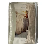 Vtg Chenille Throw Blanket Natural (beige/ivory) 50X70 Target Home Nos 2002. Fixed Price $29.95.