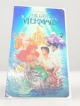 Disney The Little Mermaid Classic Vhs Boxed Silk Touch Throw Blanket 50" 70". Fixed Price $73.80.