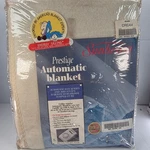 Vtg Sunbeam Prestige Automatic Electric Blanket Twin Cream 60X84 Nos 11 Settings. Fixed Price $81.63.