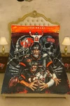 Tom Brady Blanket 60X80 Buccaneers Nfl. Fixed Price $50.00.