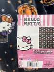 Sanrio Hello Kitty Blanket Halloween Silk Touch Throw 50X70 Black Plush Costumes. Fixed Price $20.00.