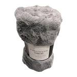 Life Comfort Bubble Faux Fur Throw 60" 70". Fixed Price $36.99.