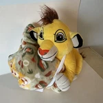 Disney's The Lion King Simba Buddy & Throw Set By Big One Kids 50 X60. Fixed Price $14.99.