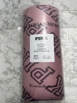 Victoria's Secret-pink Logo Cozy Plush Sherpa Blanket. 60X50. Nwt. Fixed Price $35.99.