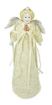 12 Angel Tree Topper Victorian Lace Christmas Holiday Display No Lights. Fixed Price $27.99.