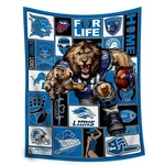 Dcjrh American Football Series: Detroit Throw Blanket (L60 XW50) Bold 3D Effect. Fixed Price $74.53.