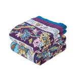 Xiblc Fall Blanket For Bed, 100% Cotton Soft Rustic Boho Throw Quilt,.... Fixed Price $47.08.