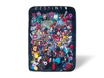 Destiny Chibi Characters Lightweight Fleece Throw Blanket 45 X 60 Inches. Fixed Price $36.99.