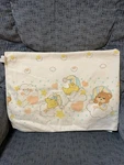 Riegel Morgan Teddy Beddy Bear Clouds Hearts Moons Stars Flannel Blanket. Fixed Price $22.99.