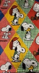Vtg '70S Peanuts Gang Snoopy Drapes Curtain Panels Jcpenny's Charlie Brown Patty. Fixed Price $42.49.
