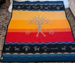 Pendleton Beaver State Spirit Quest Shaman Blanket Wool Native American Reverse. Fixed Price $177.00.
