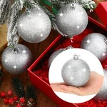 Zubebe 12 Pieces Large Christmas Ornaments Balls, Glitter Snowball .... Fixed Price $37.63.