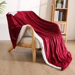 Electric Heated Throw Blanket 50" X 60", Soft Flannel With 4 He.... Fixed Price $39.48.