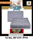5/12/15 Lbs Weighted Blanket Full Sensory Therapy Deep Sleep Anxiety Relief-new. Fixed Price $29.99.