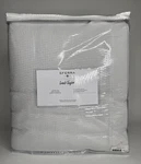 Sferra Ciaida Waffle Weave Cotton Blanket In Lunar Full/queen 100X100 New. Fixed Price $80.00.