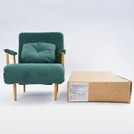Convertible Sofa Bed Folding Arm Chair Sleeper Leisure Recliner Lounge Couch New. Fixed Price $143.07.