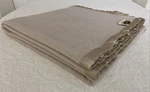 Vintage Creswick Beige Pure Aus Merino Wool Large Queen / King Blanket 260X250CM. Fixed Price $106.19.
