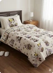 The Big One Kids Disney Minnie Mouse Unicornio 3-PIECE Bed Set Full/queen. Fixed Price $42.00.