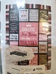 New Birthday Gifts For Women, 50"X60" Pink Throw Queens Are Born November. Fixed Price $7.96.