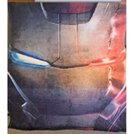 New Close Up Face Plush Throw Gift Blanket Hero Marvel Avengers. Fixed Price $18.46.