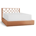 21 Extra Deep Pocket Ultra Soft Fitted Sheet With Corner Straps, Full - White. Fixed Price $19.99.