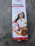 Care Therapy Deluxe Heating Pad Moist Or Dry 4 Settings 12 15". Fixed Price $7.50.