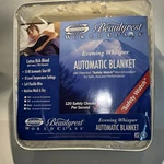 Beautyrest Automatic Heated Blanket Queen 80% Cotton 20% Polyester 10 Hr - Ivory. Fixed Price $59.99.