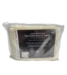 Vintage Jc Penny Woven Blanket Throw 41" 70" Textured Boucle Usa Cream. Fixed Price $15.07.