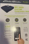 Eddie Bauer Electric Throw Voice Activated Wifi Smart Size 50 X 60 Indigo. Fixed Price $49.29.